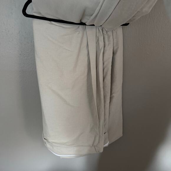 100% Linen Tan Zip Bottom Duvet Cover Size King Summer Lightweight - Picture 5 of 5